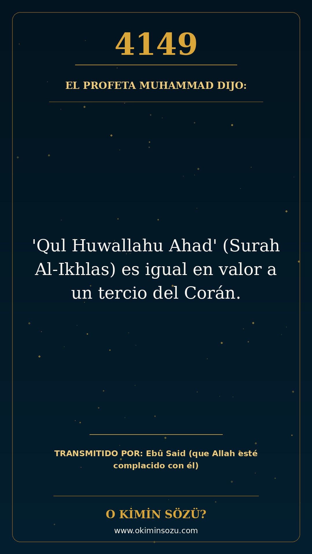 hadis 4149 es