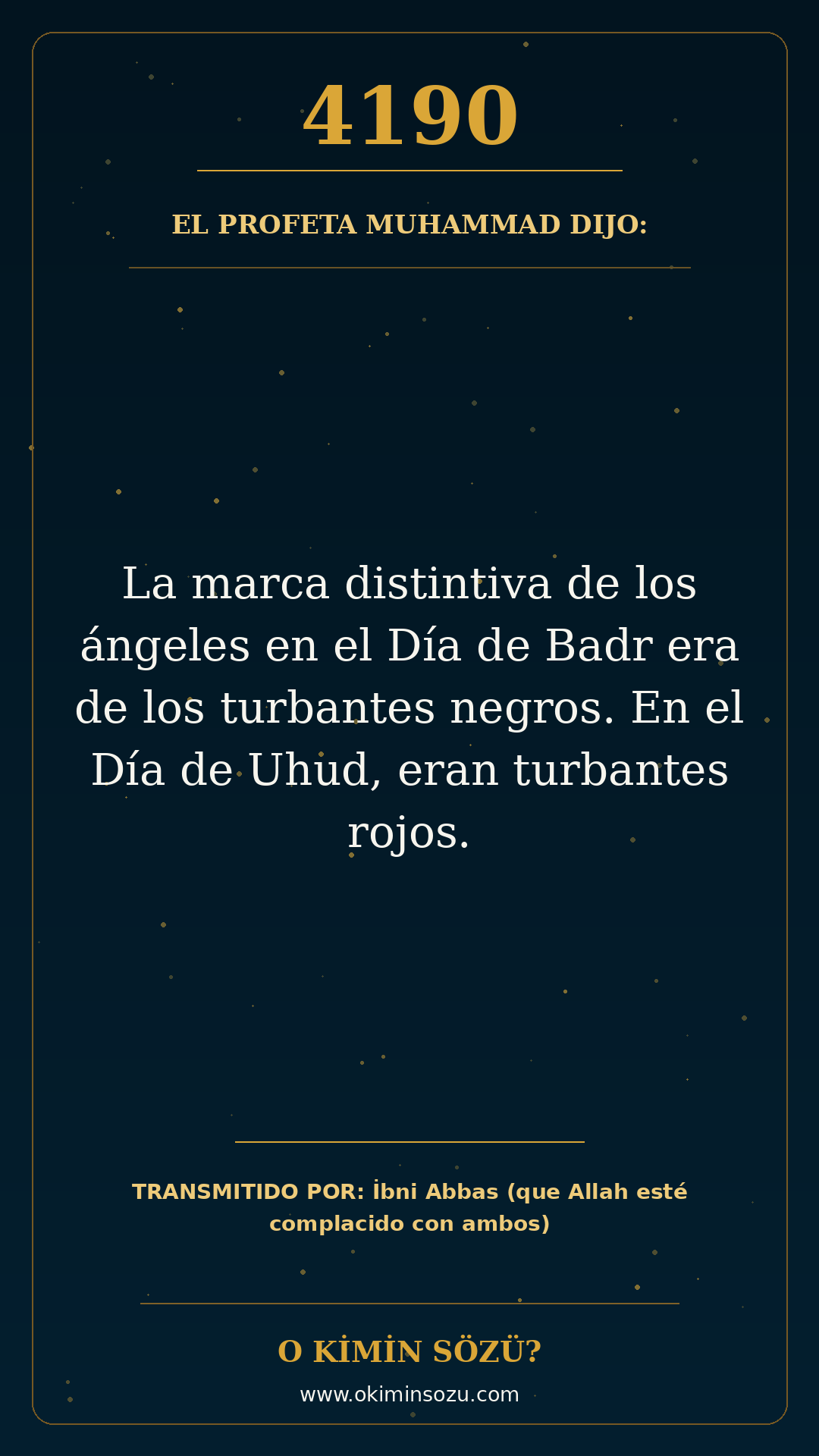 hadis 4190 es