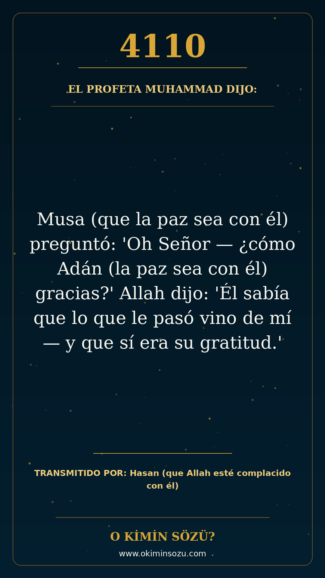 hadis 4110 es