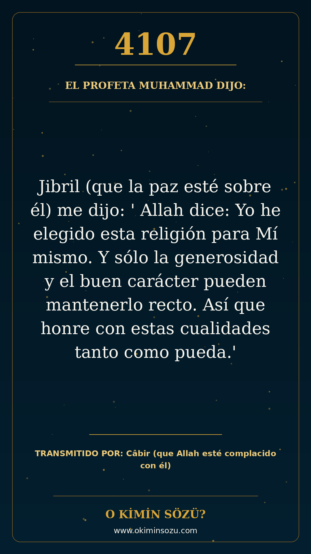 hadis 4107 es