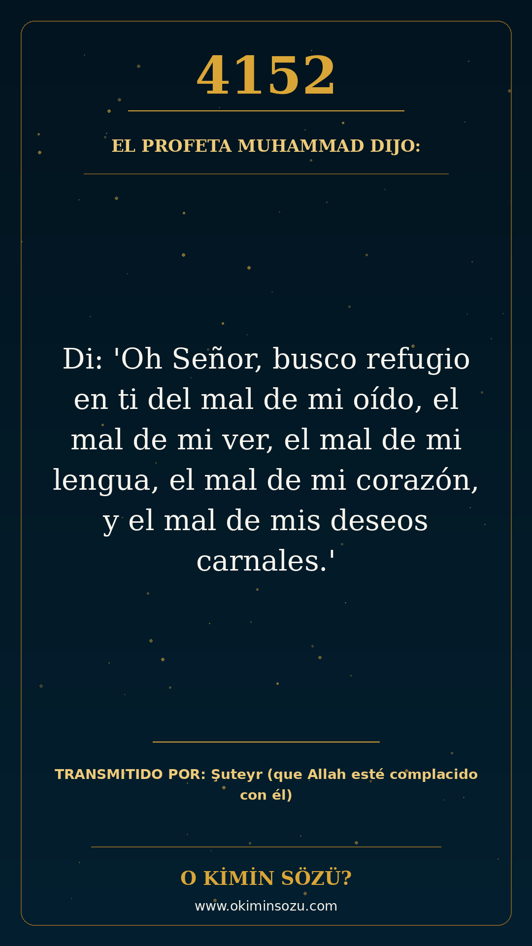 hadis 4152 es