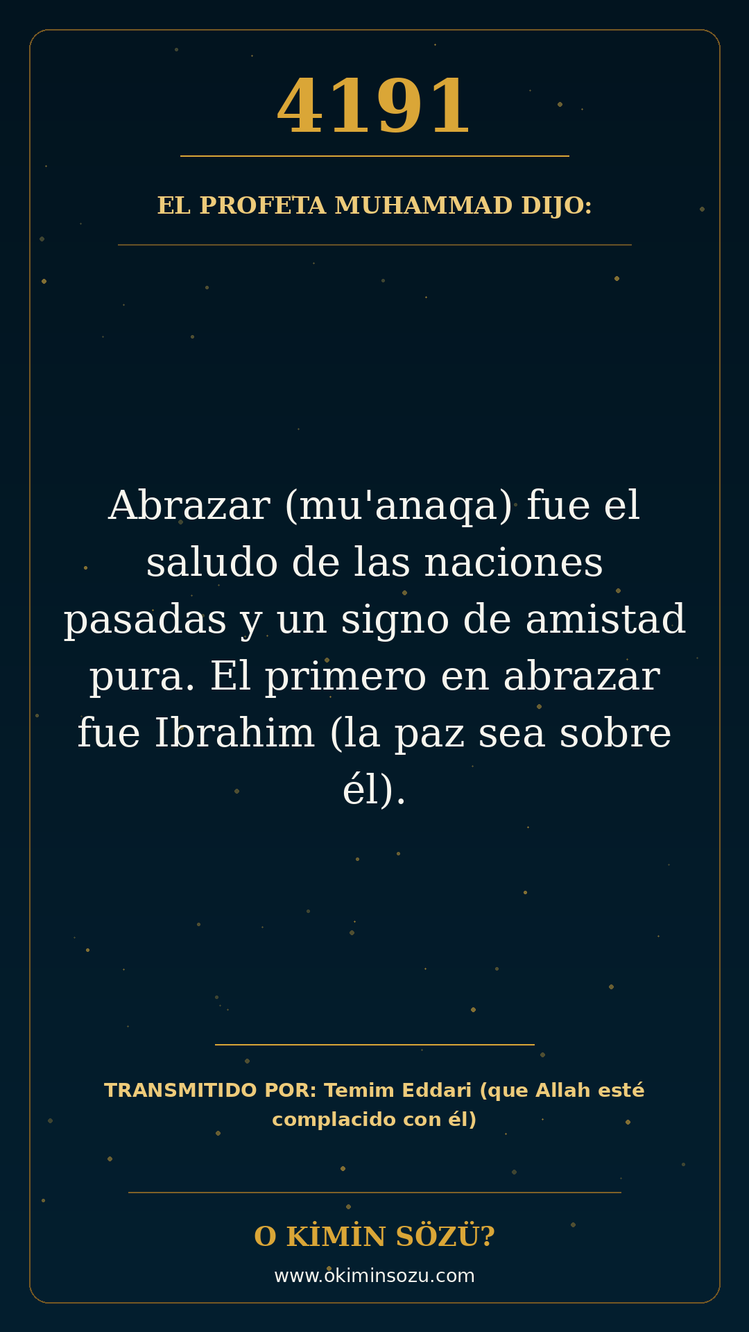 hadis 4191 es