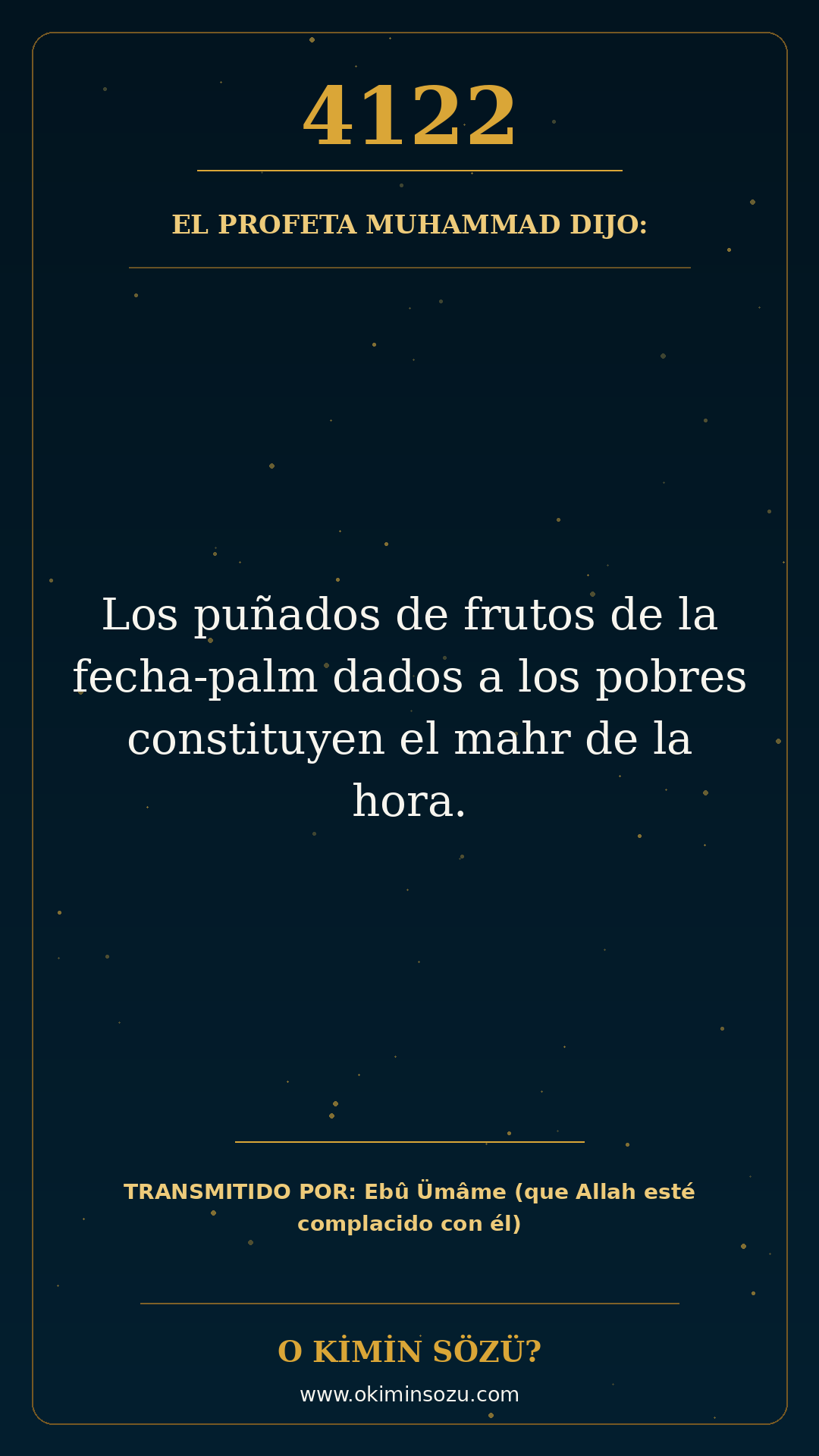 hadis 4122 es