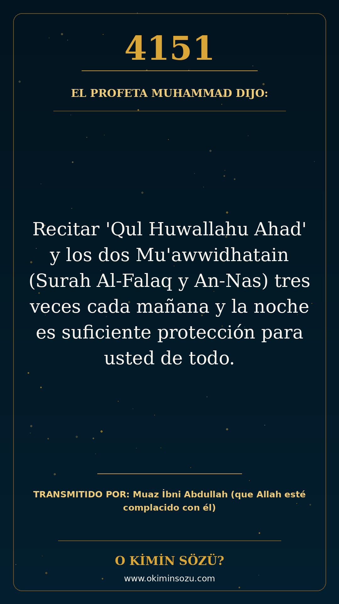 hadis 4151 es
