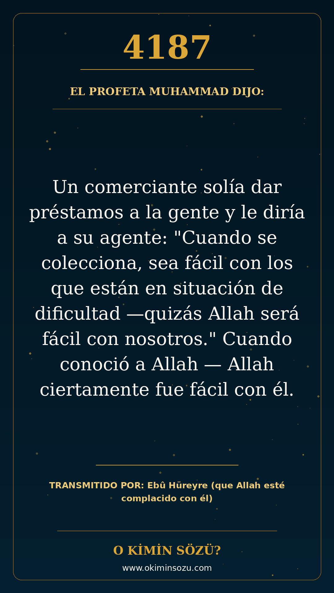hadis 4187 es