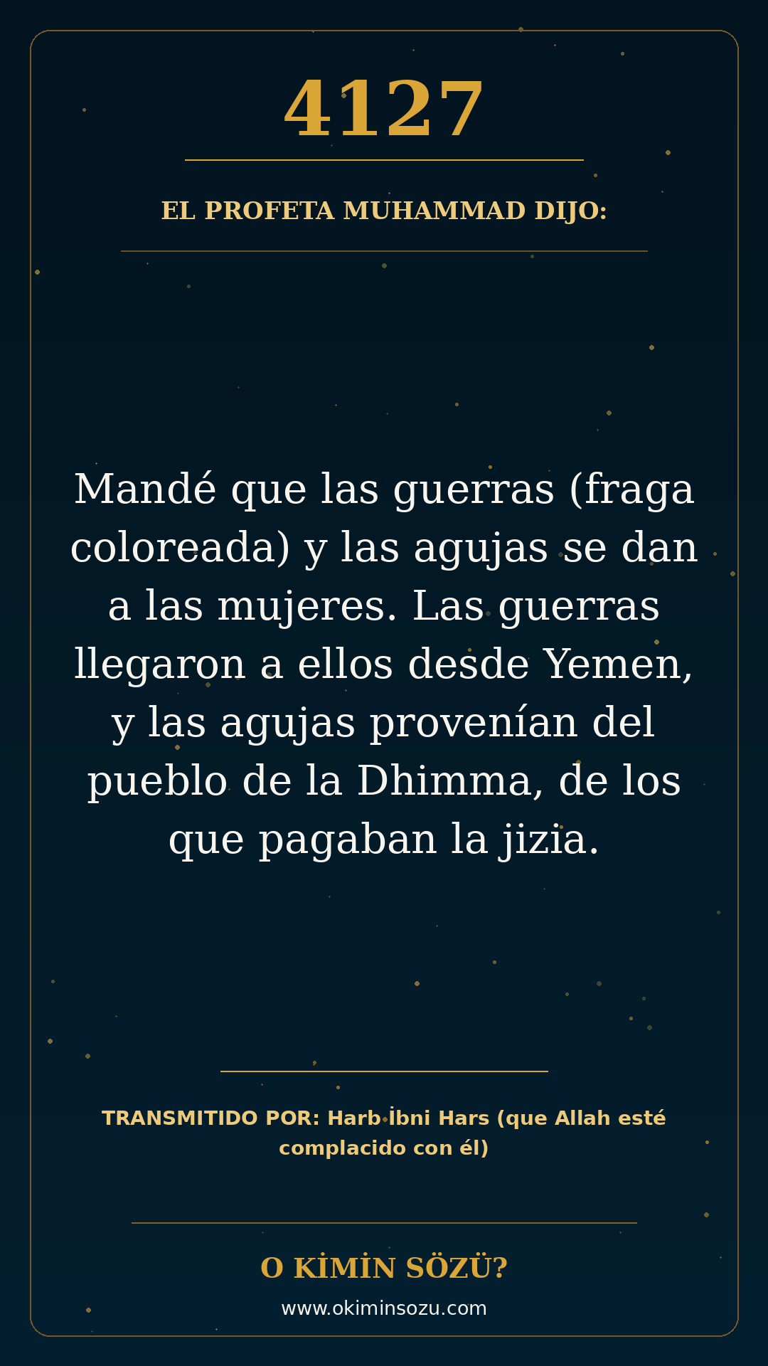 hadis 4127 es