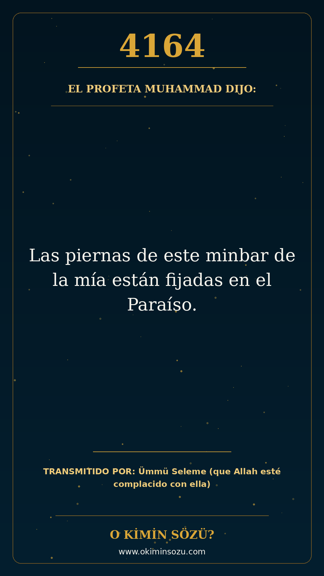 hadis 4164 es