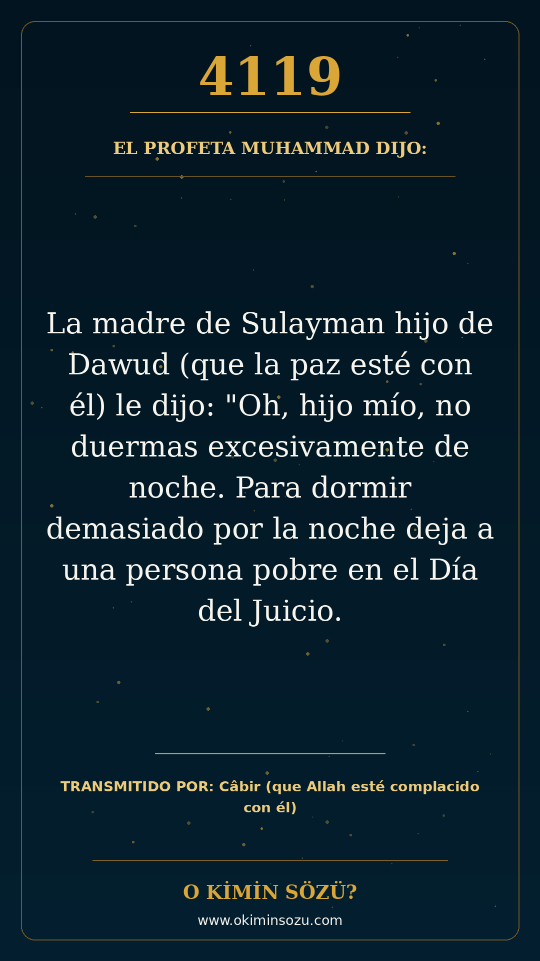 hadis 4119 es