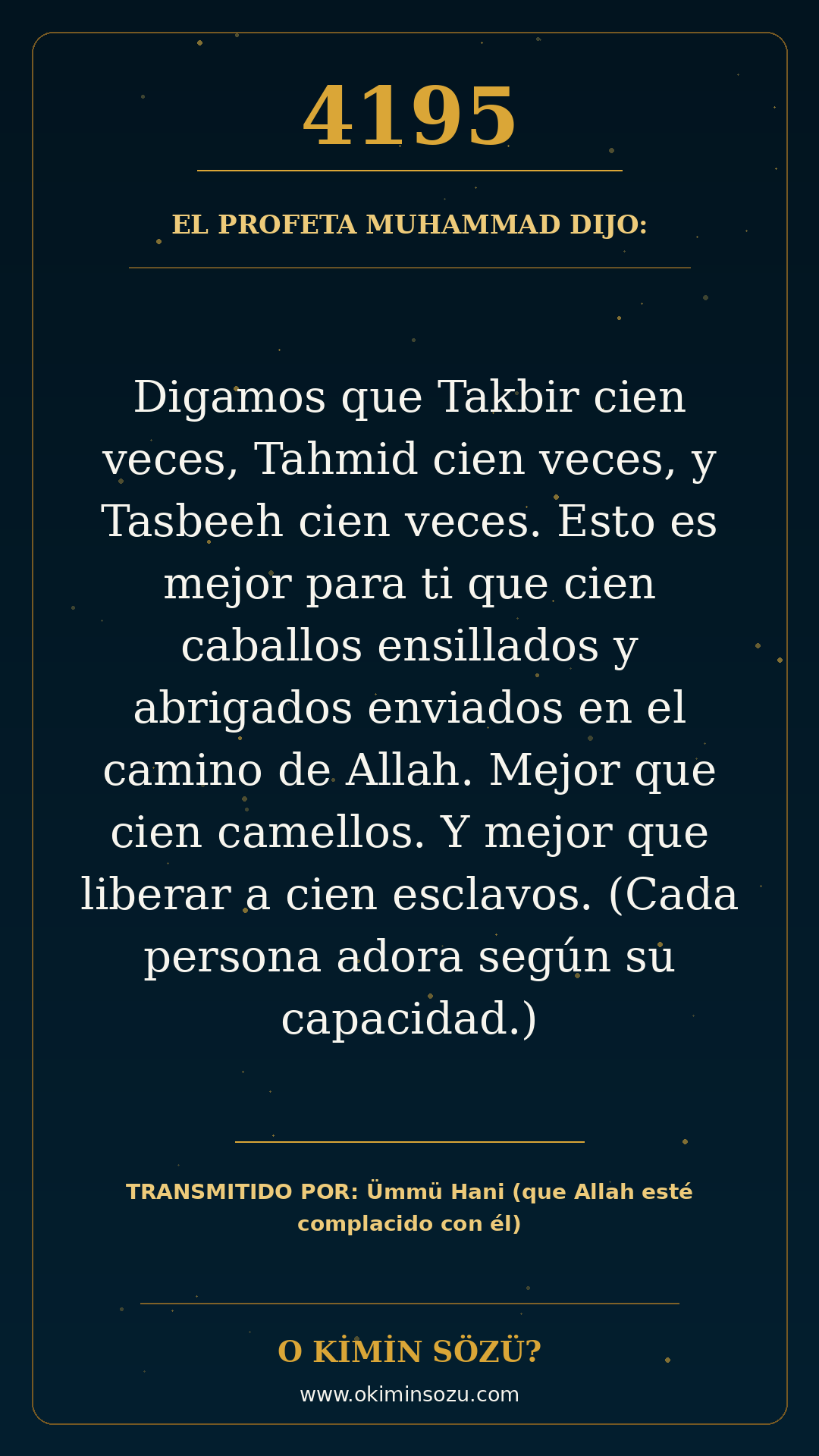 hadis 4195 es