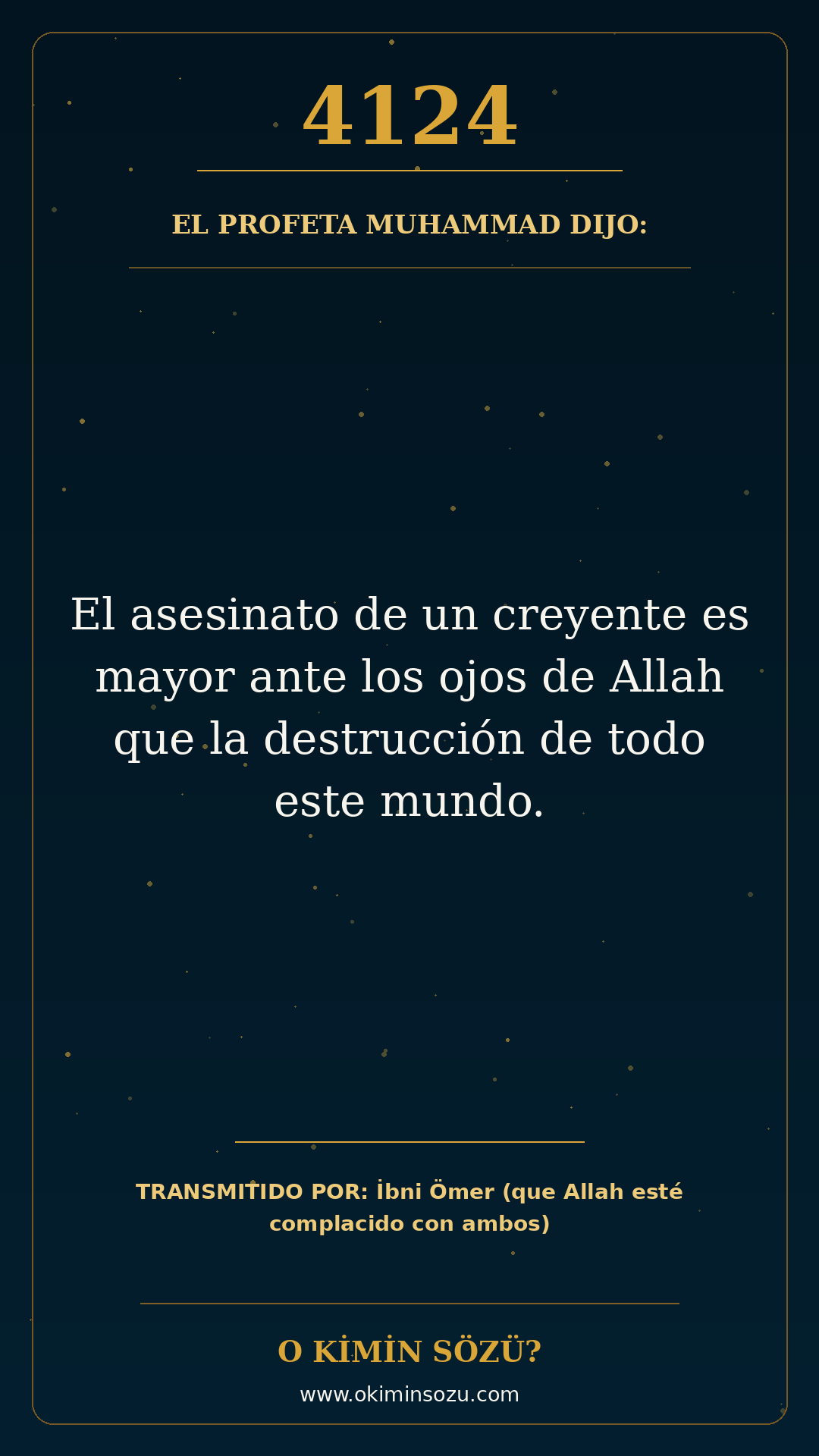 hadis 4124 es