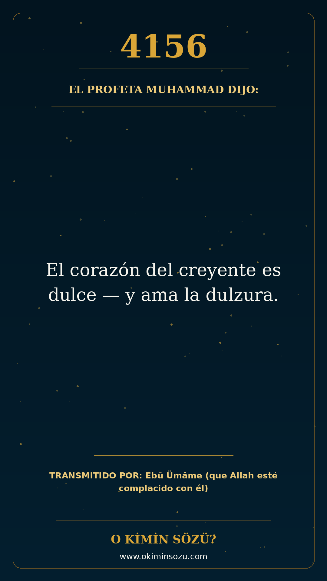 hadis 4156 es