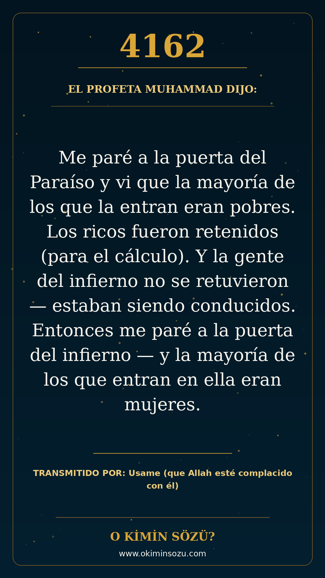 hadis 4162 es