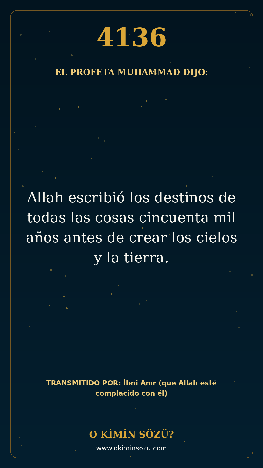 hadis 4136 es