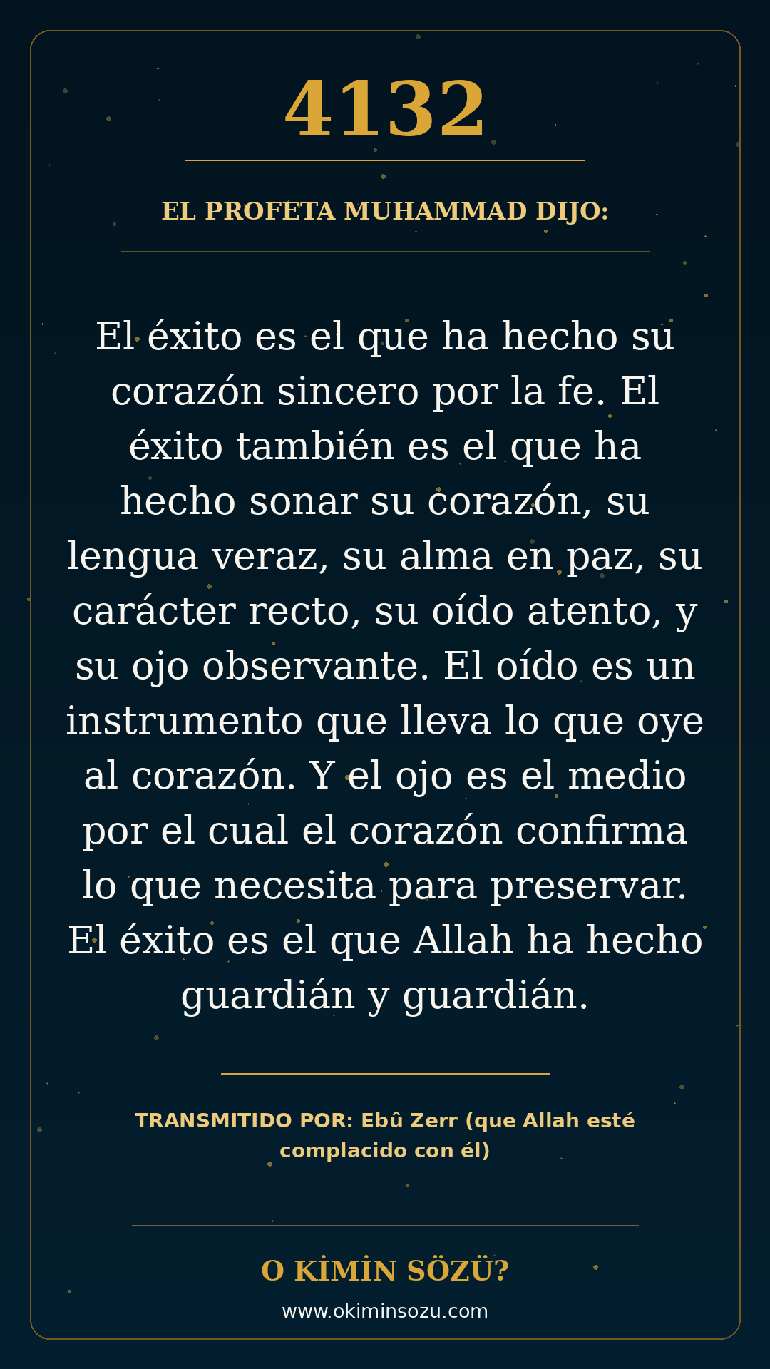 hadis 4132 es