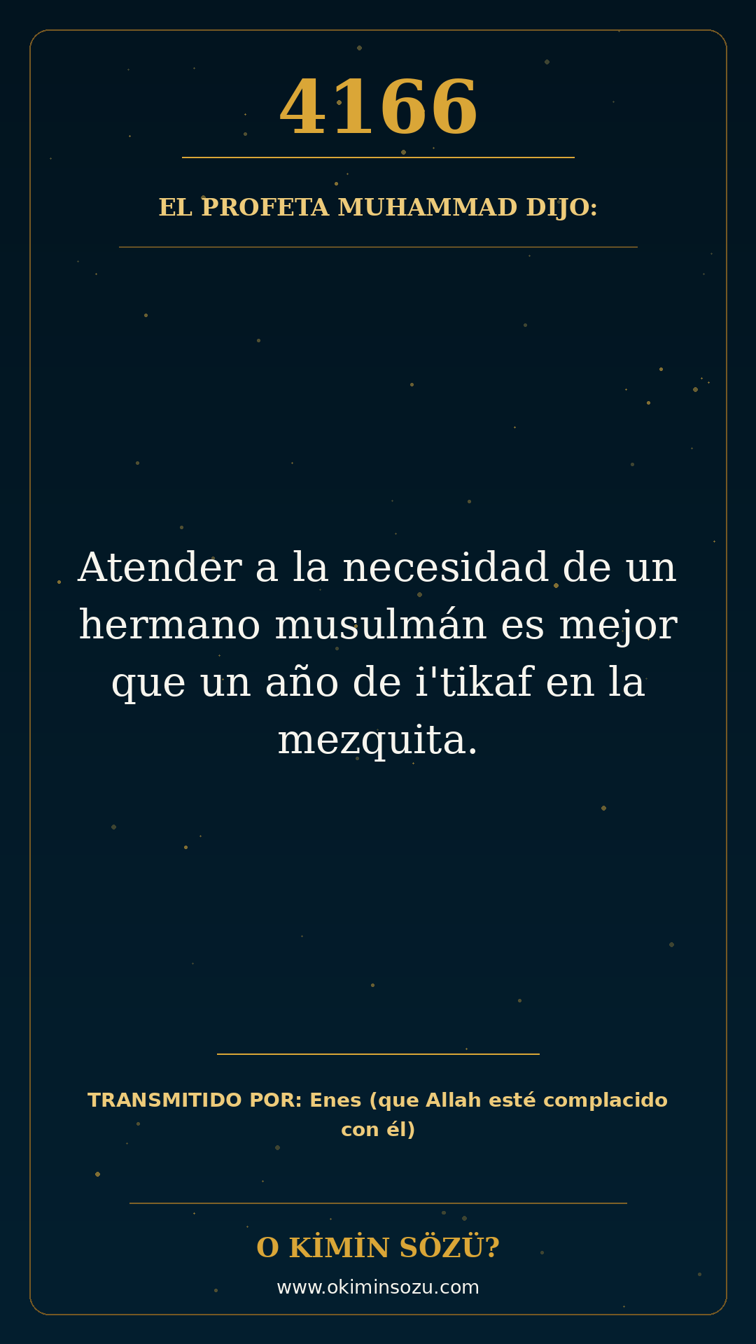 hadis 4166 es