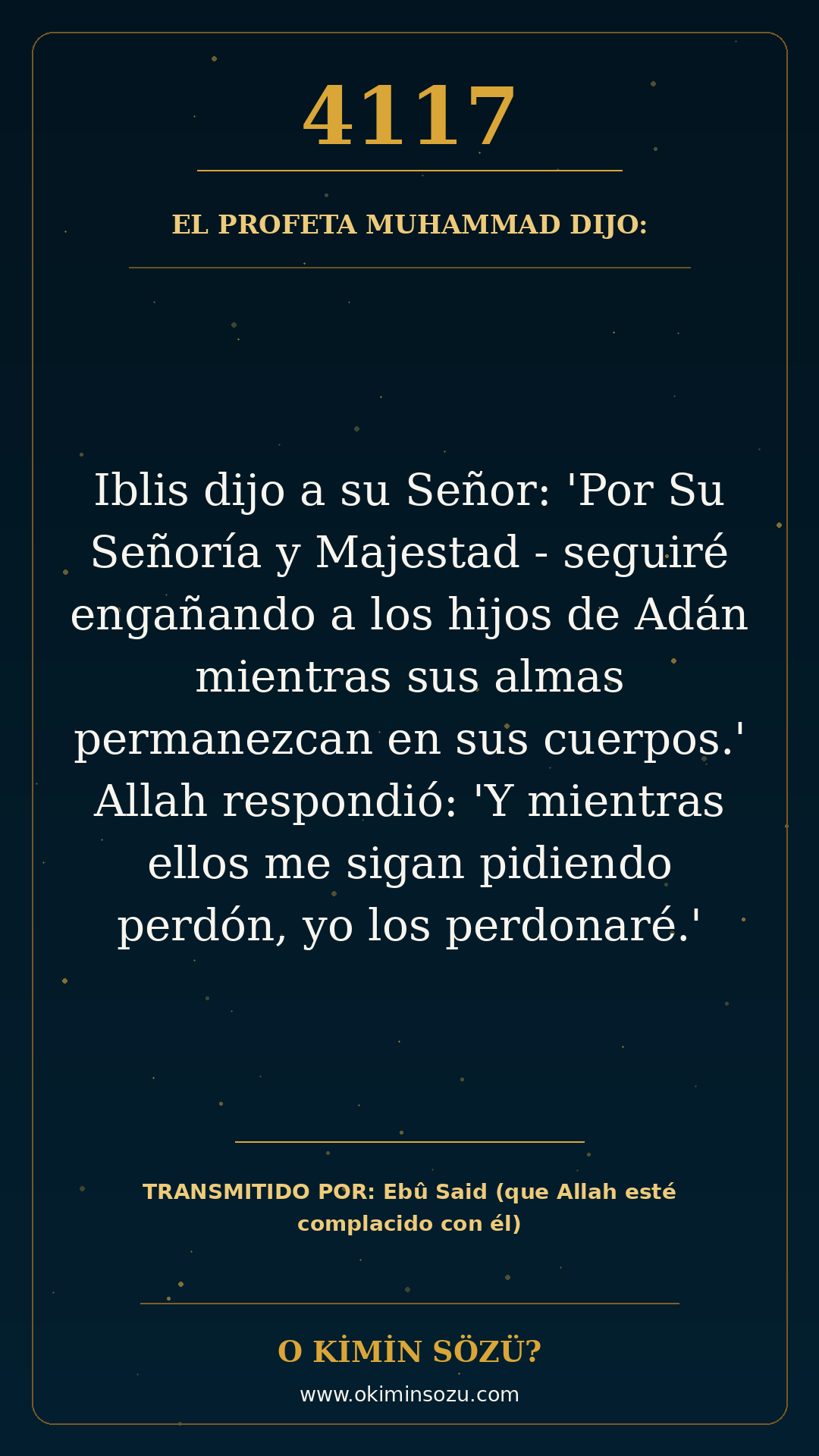 hadis 4117 es