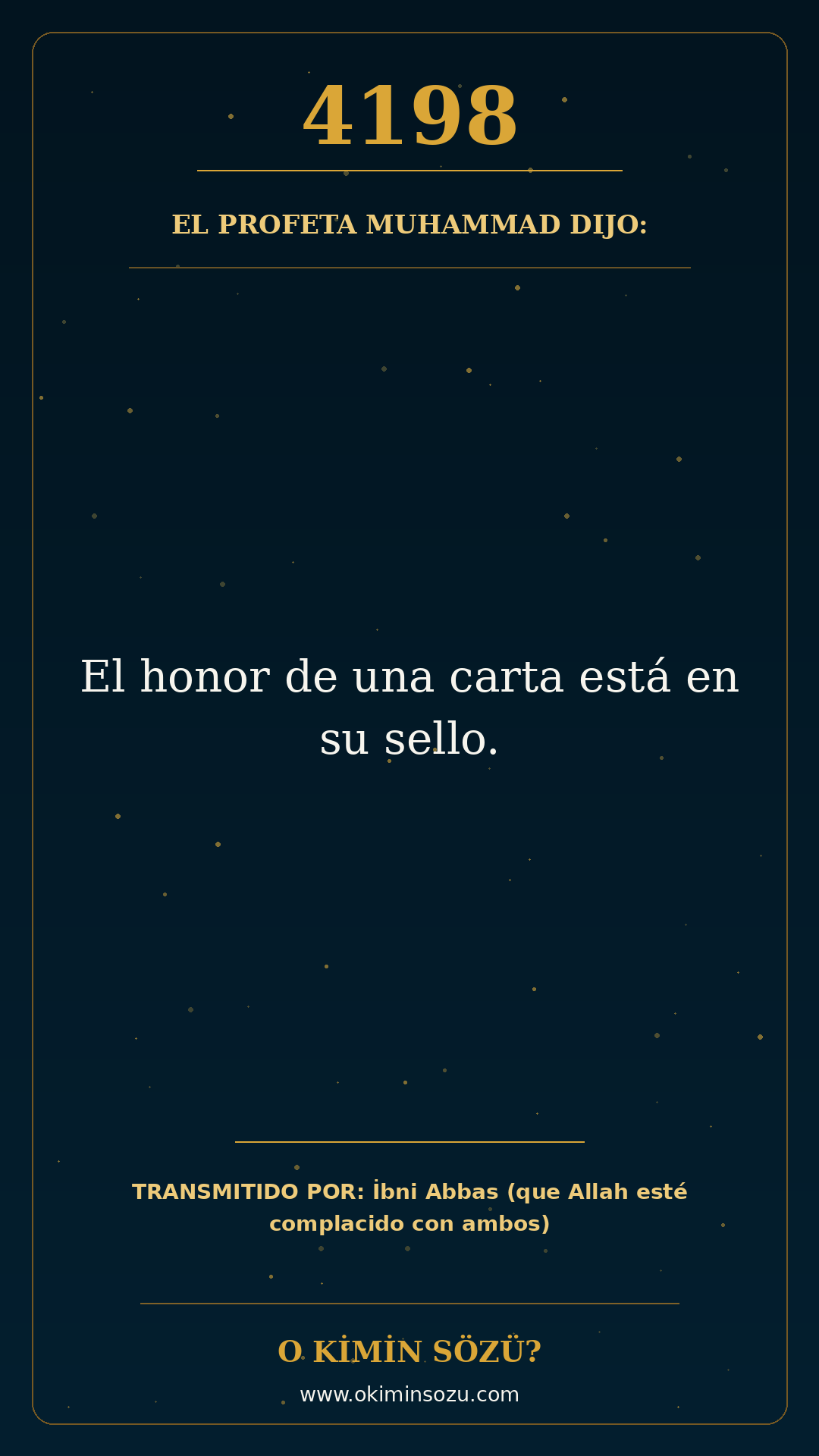 hadis 4198 es