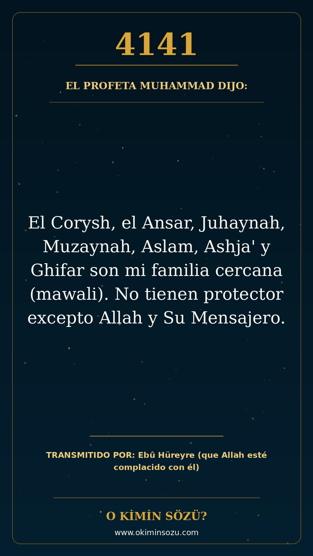 hadis 4141 es