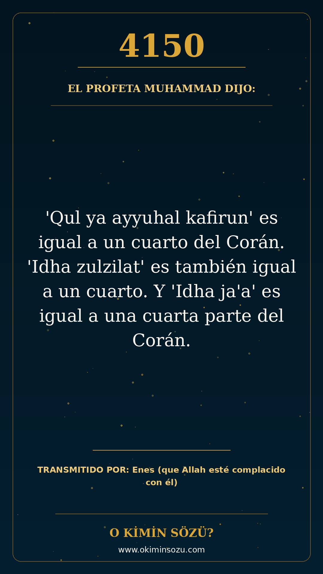 hadis 4150 es