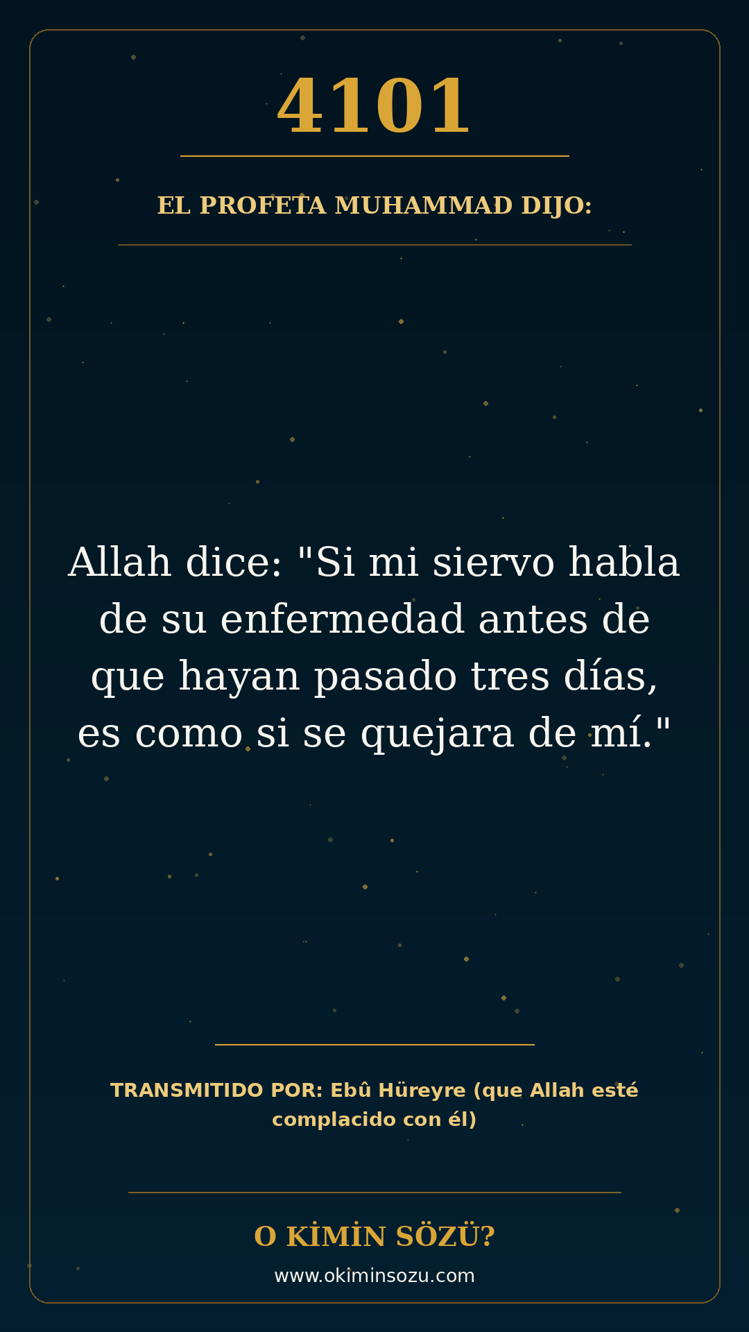 hadis 4101 es