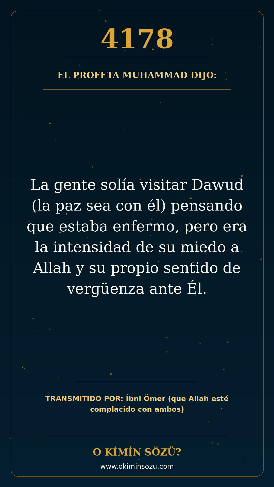 hadis 4178 es