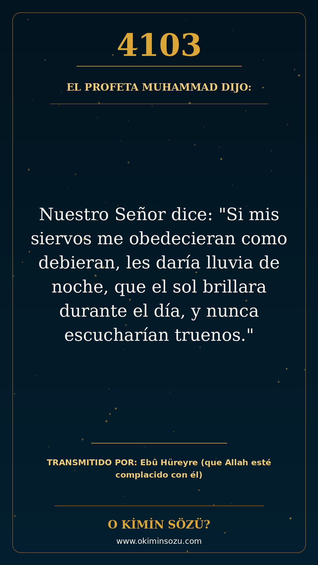 hadis 4103 es