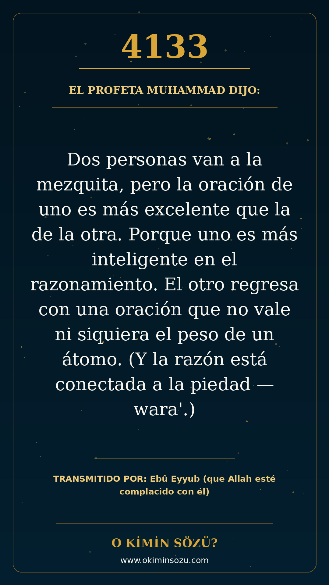 hadis 4133 es