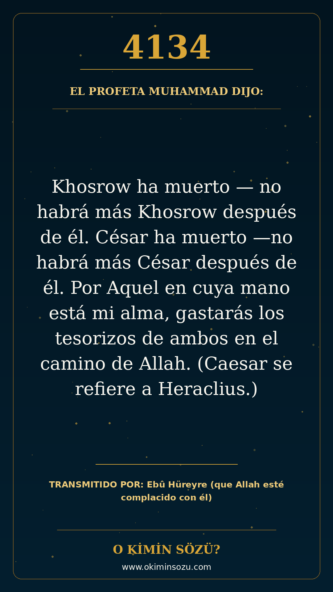 hadis 4134 es