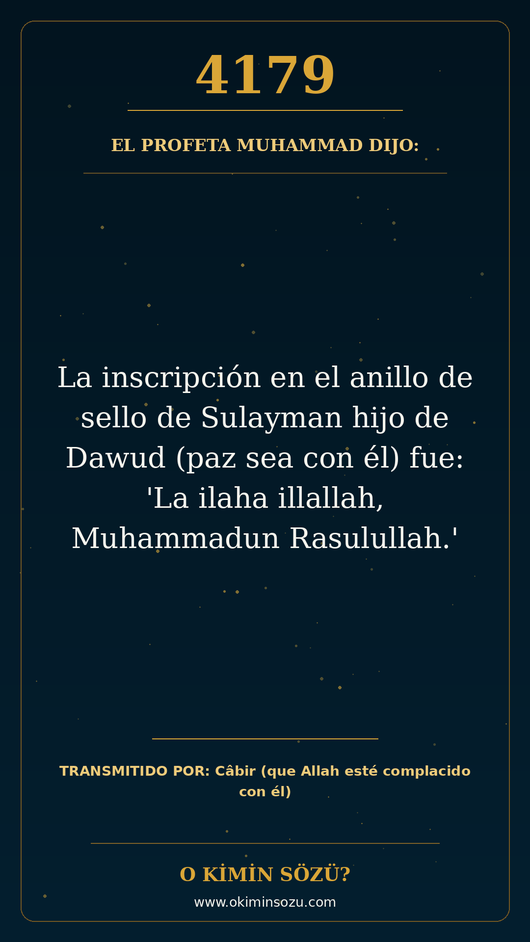 hadis 4179 es