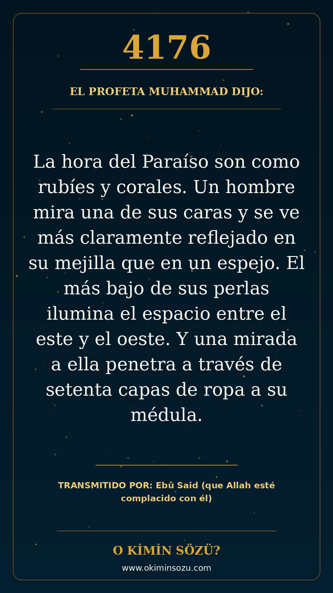 hadis 4176 es
