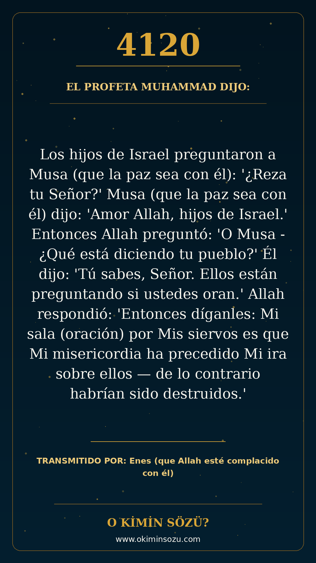 hadis 4120 es