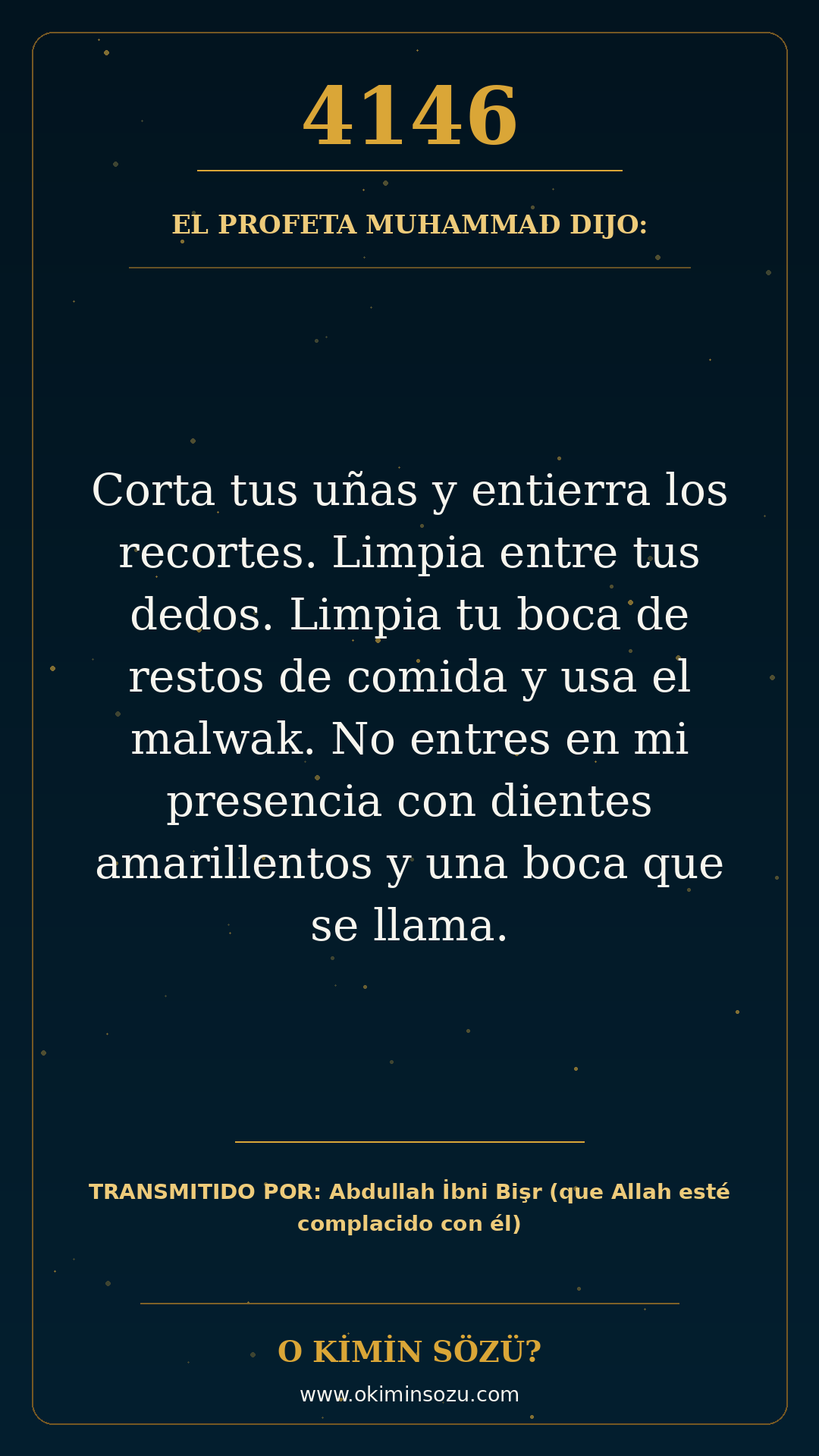 hadis 4146 es