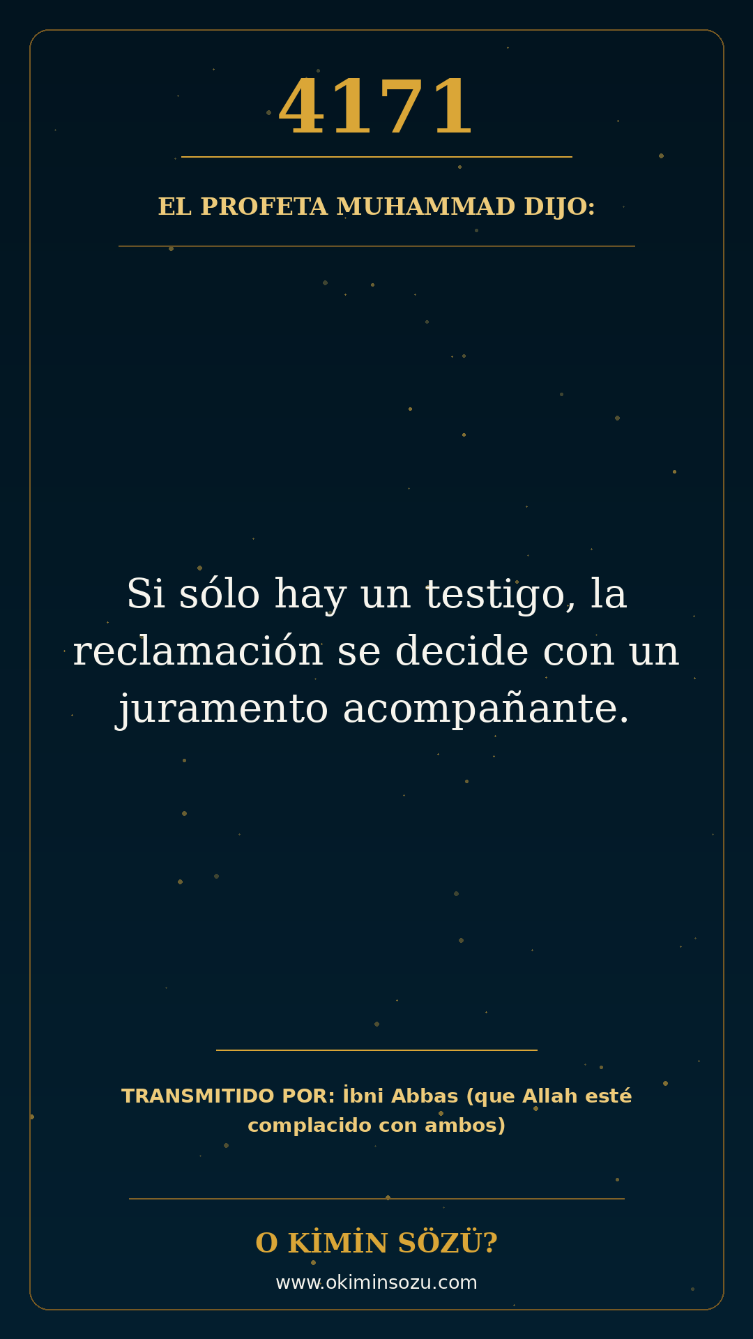 hadis 4171 es