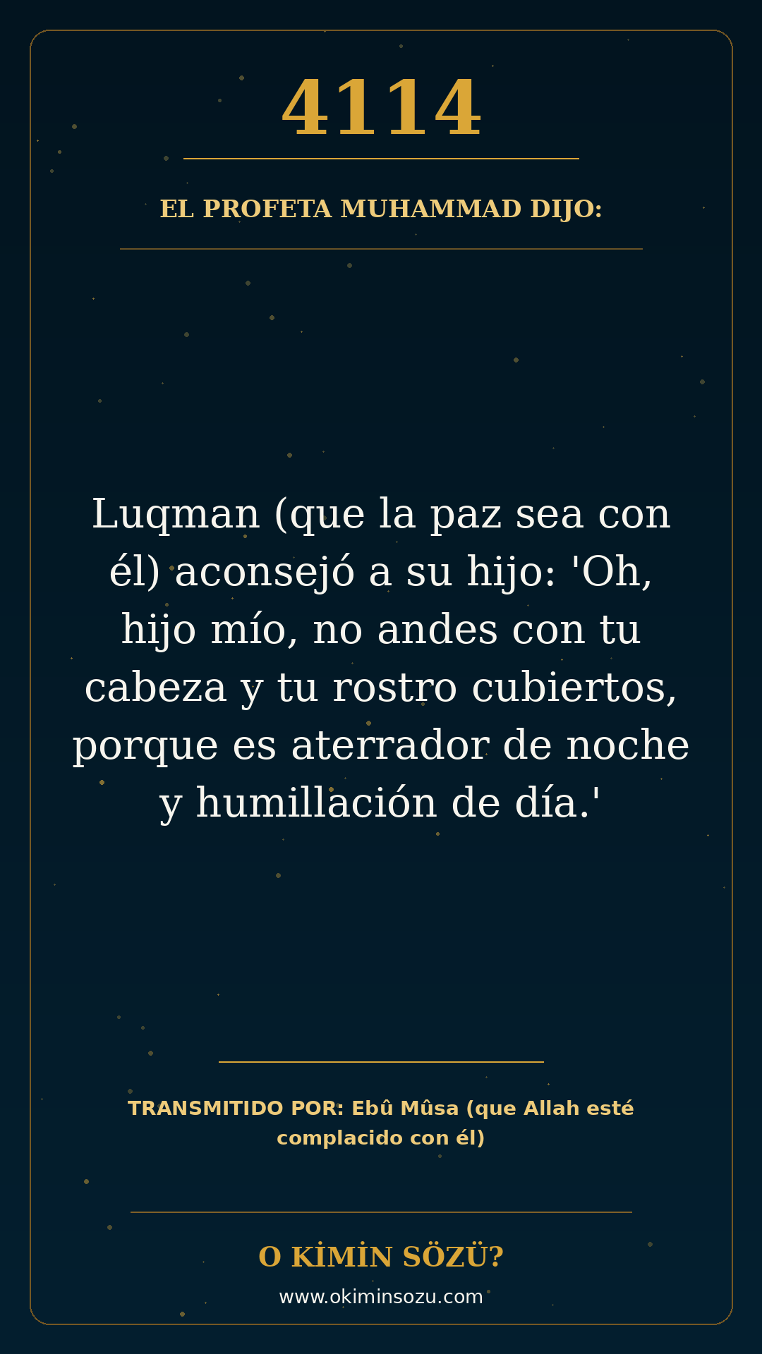 hadis 4114 es