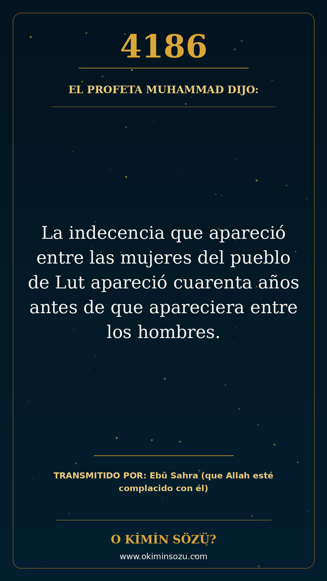 hadis 4186 es