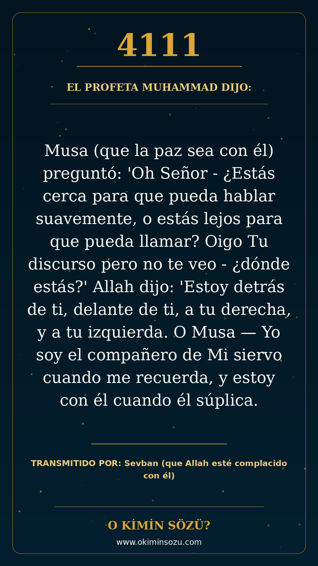 hadis 4111 es