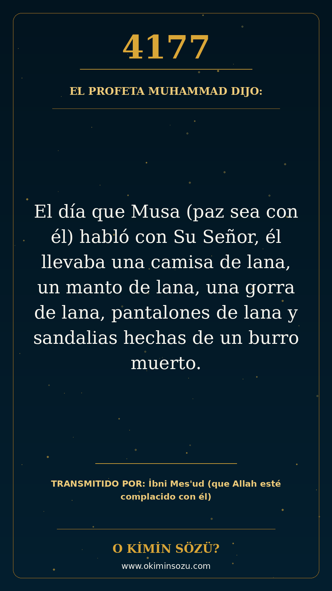 hadis 4177 es