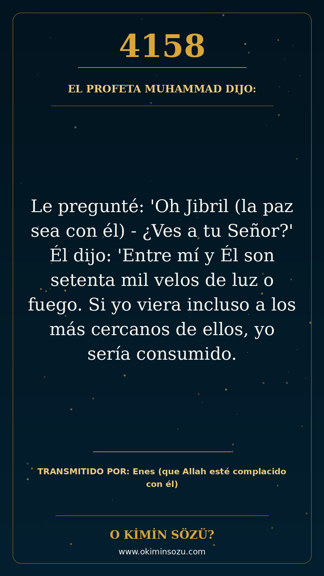 hadis 4158 es