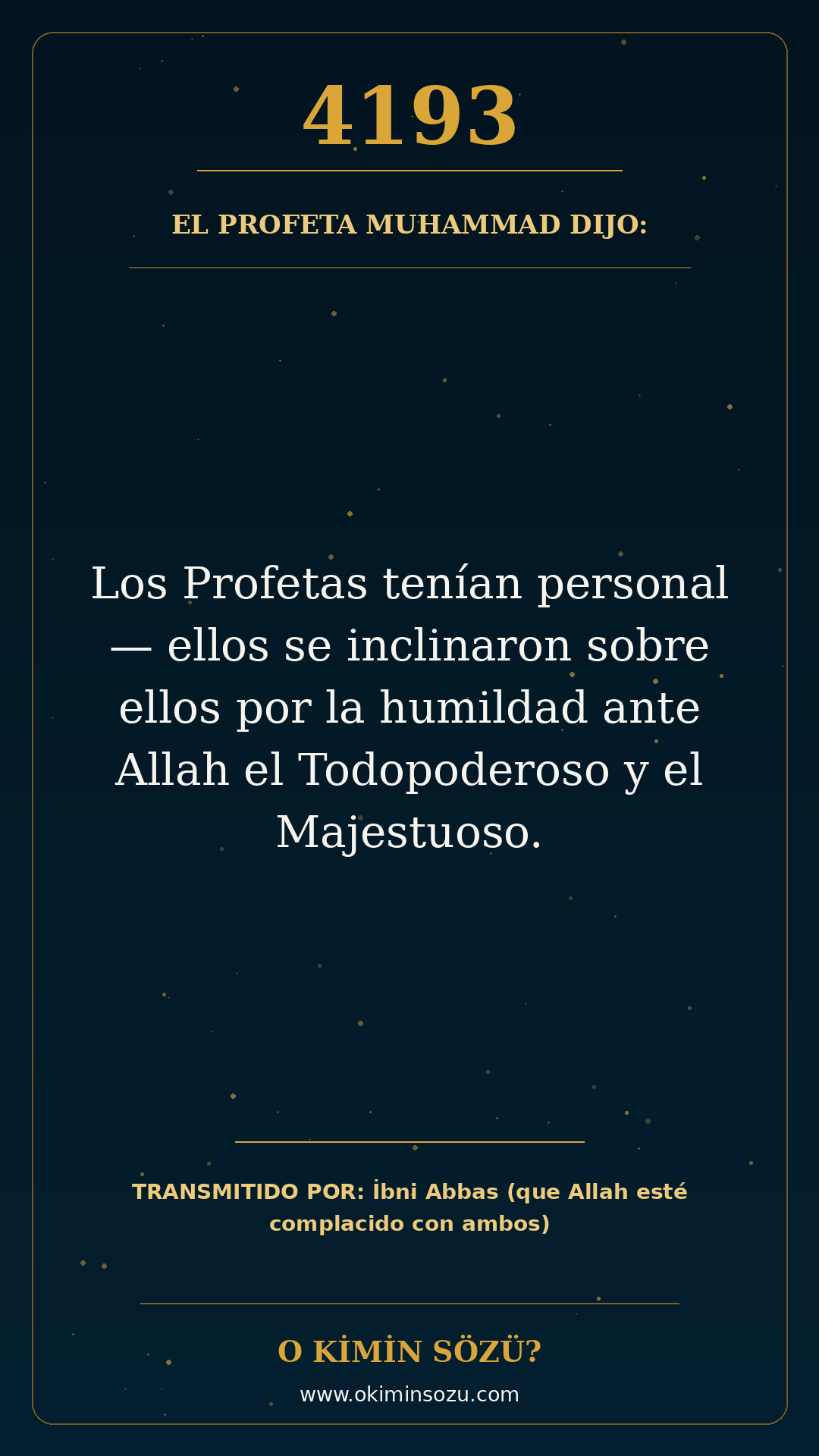 hadis 4193 es