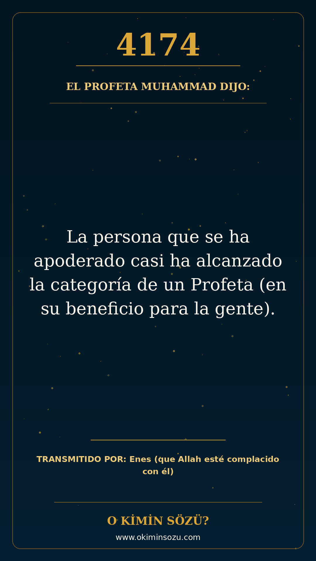 hadis 4174 es
