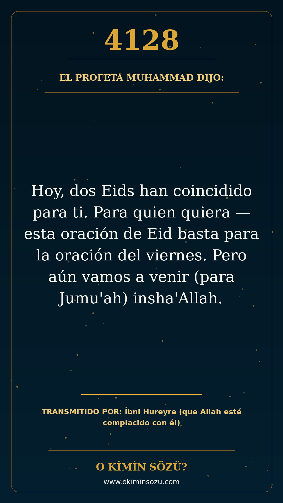 hadis 4128 es