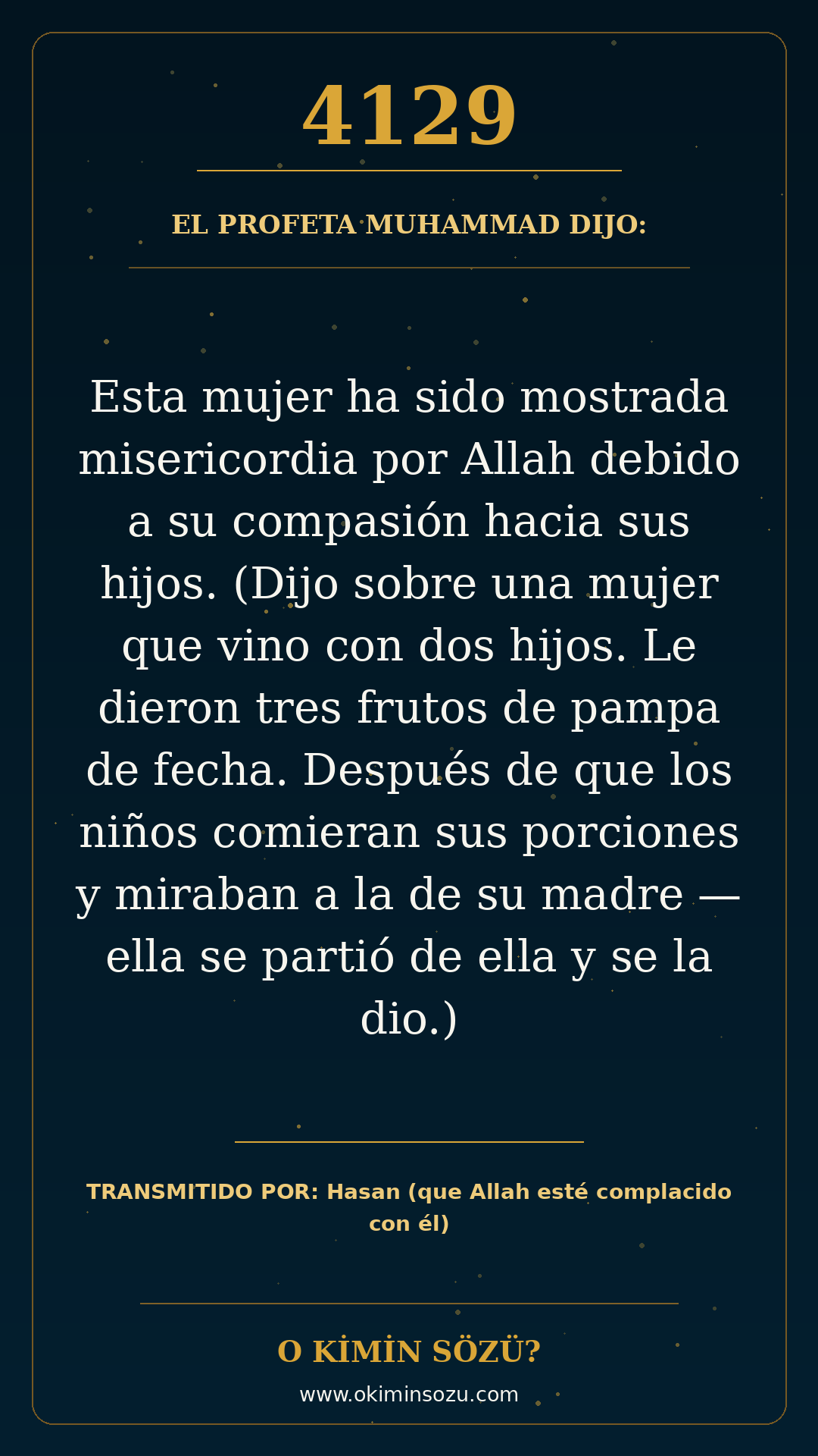 hadis 4129 es