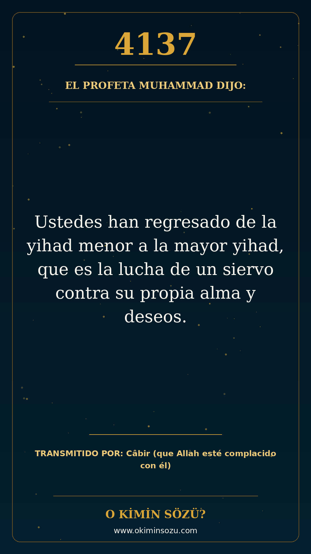 hadis 4137 es