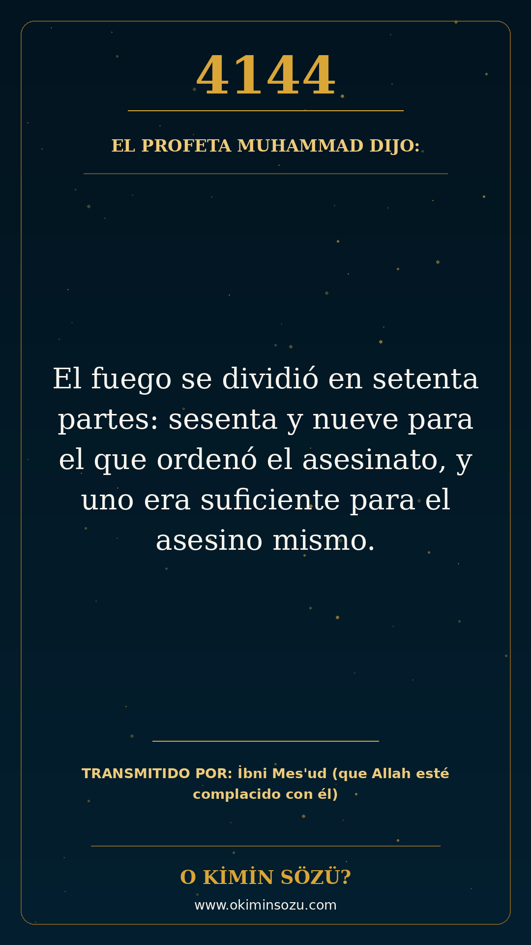 hadis 4144 es