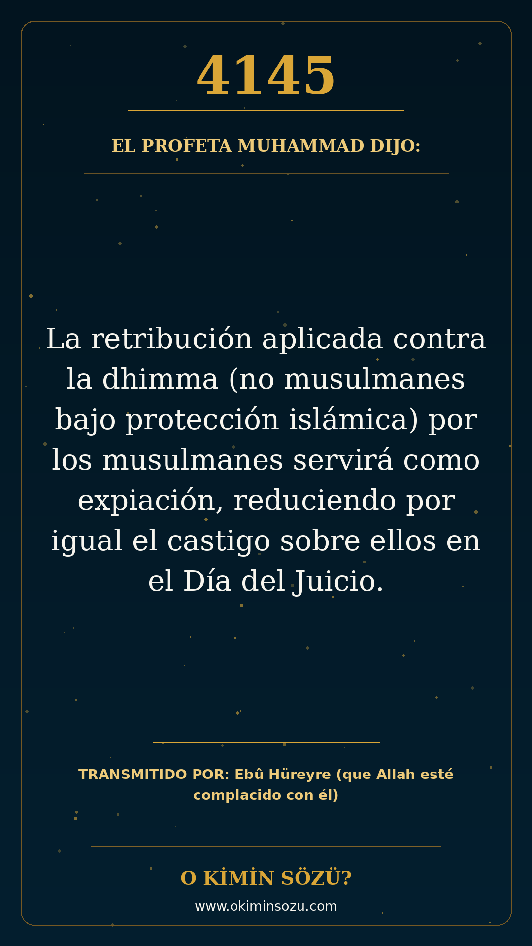 hadis 4145 es