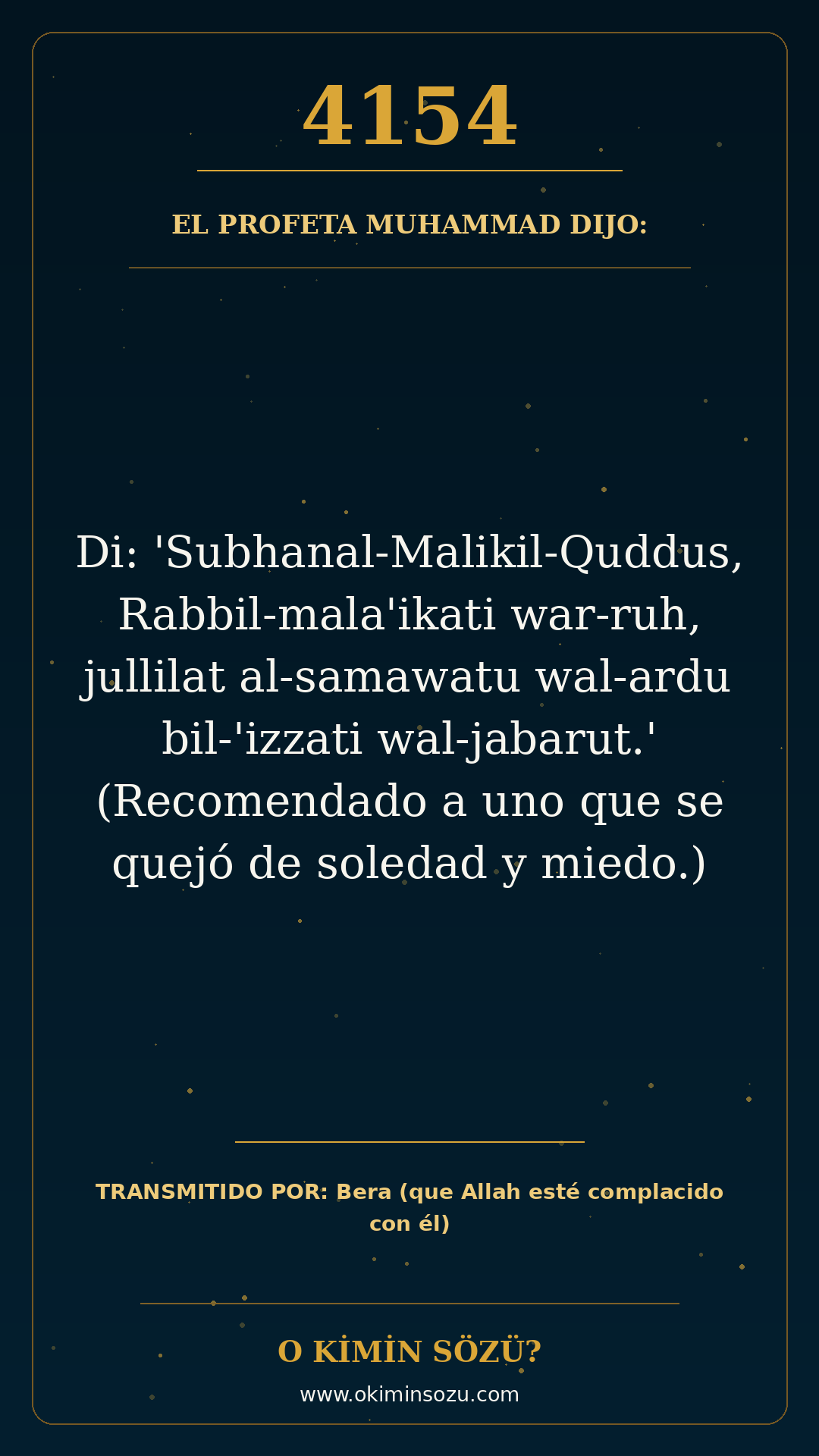 hadis 4154 es
