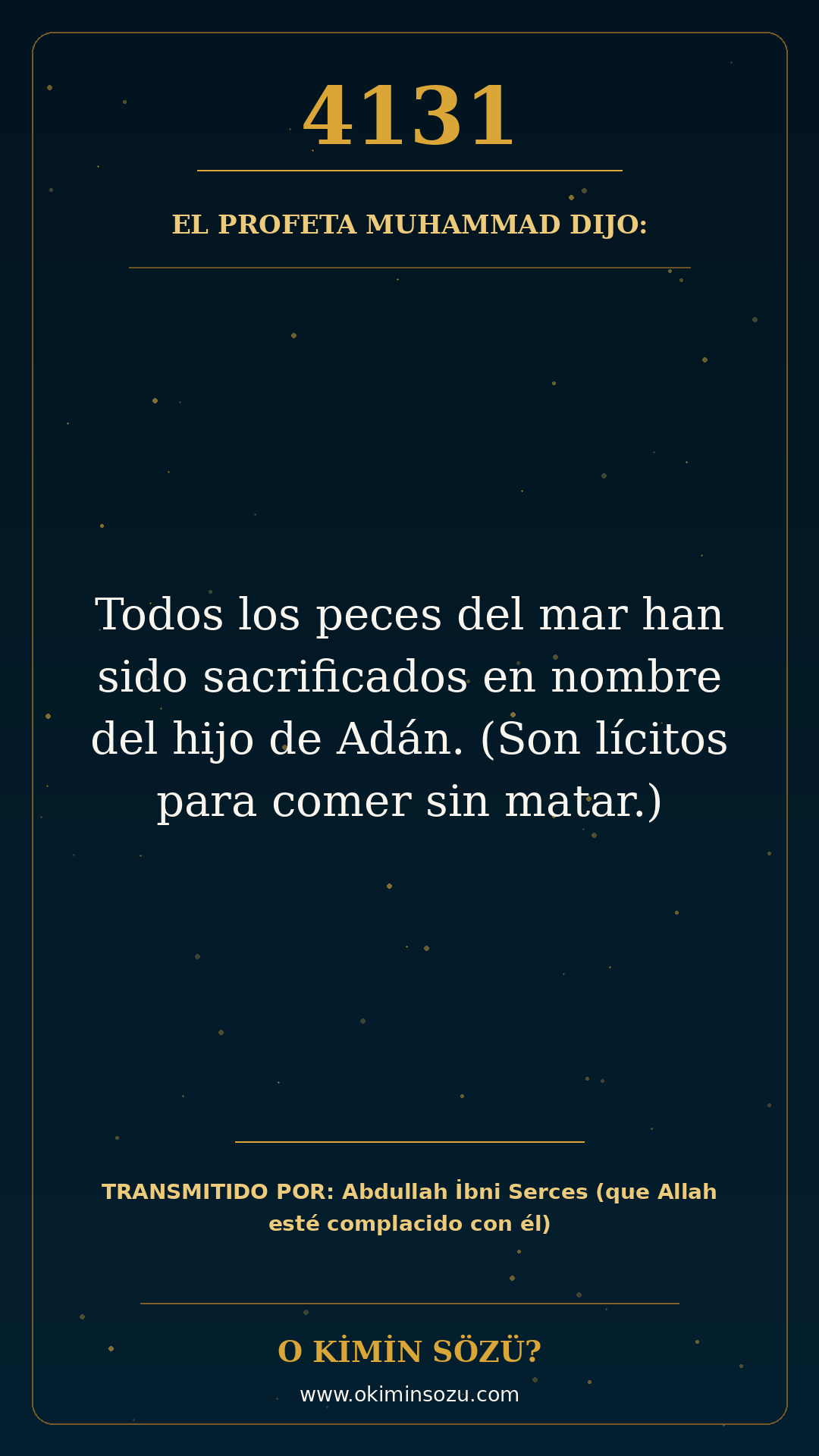 hadis 4131 es