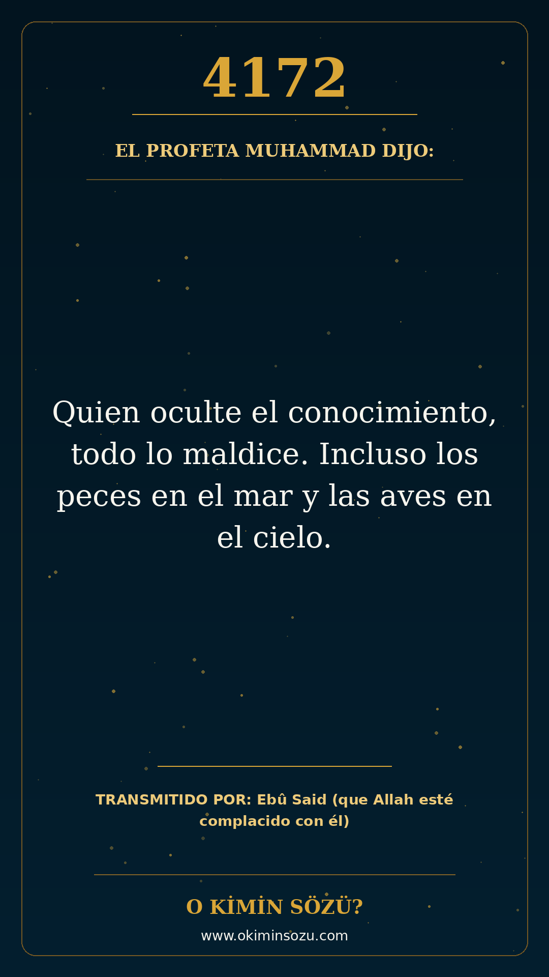 hadis 4172 es