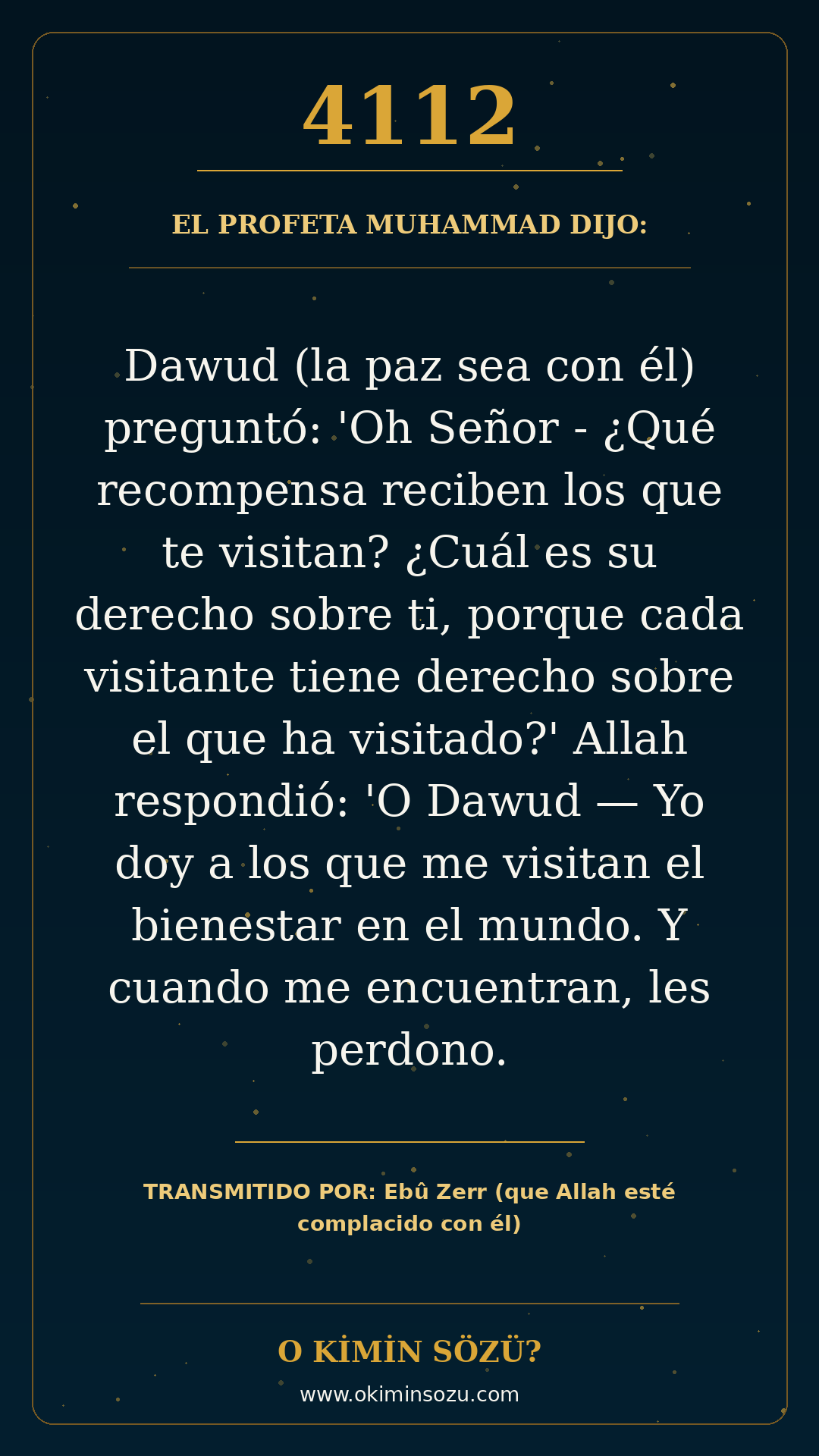 hadis 4112 es
