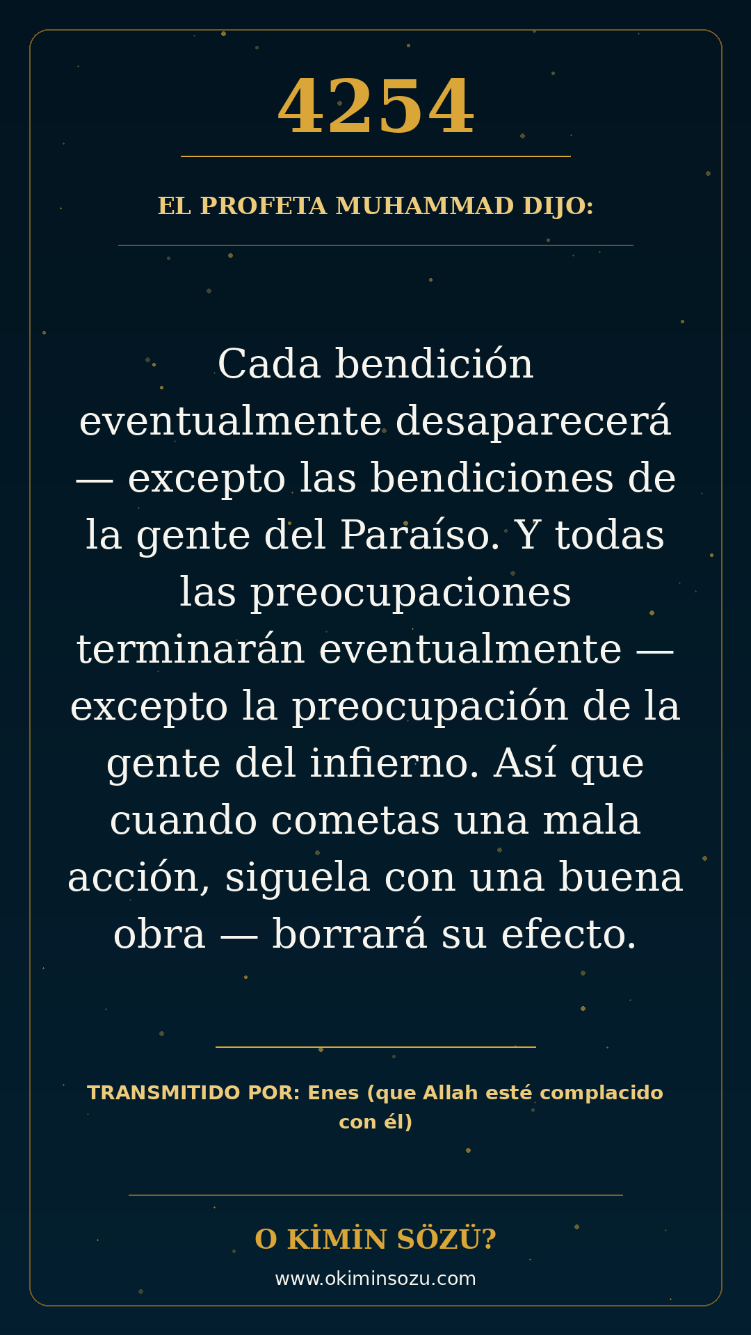 hadis 4254 es